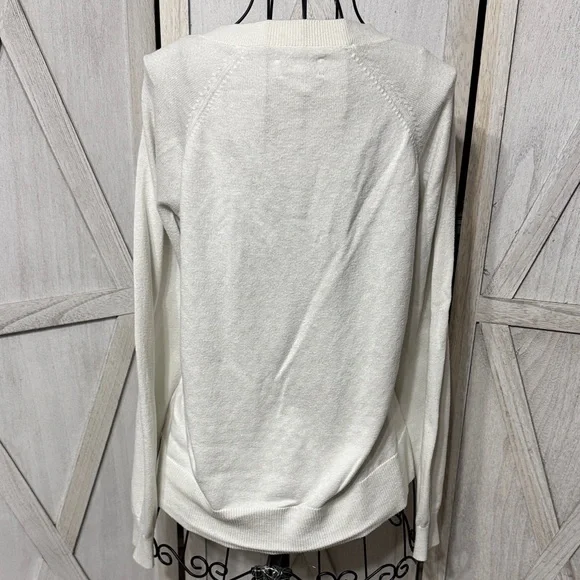 Lucky Brand Ivory Knit Top - Picture 4 of 5
